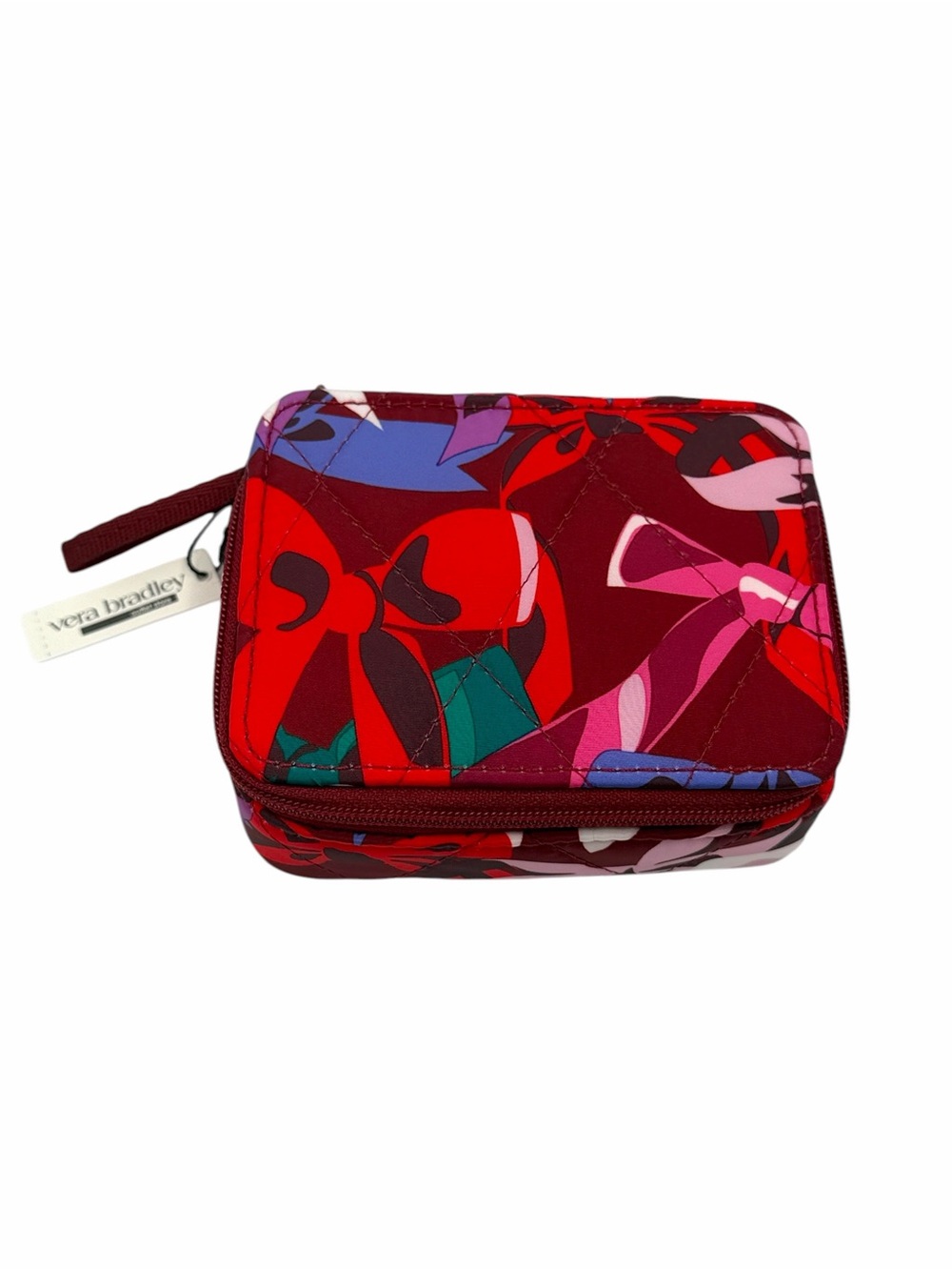 NWT Vera Bradley Ultralight Essential Travel Pill Case in Bow Show